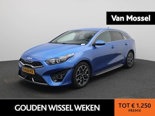 Kia ProCeed 1.5 T-GDi GT-Line | Automaat | 160PK | Apple Carplay / Android Auto | Stoel/Stuurverwarming | Camera | Lichtmetalen Velgen | Privacy Glas | Keyless Entry & GO |