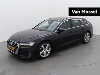Audi A6 Avant 40 TFSI Advanced edition Panorama-glasdak, Achteruitrijcamera,  Verwarmbare voorstoelen