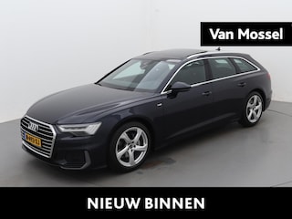 Audi A6 Avant 40 TFSI Advanced edition Panorama-glasdak, Achteruitrijcamera,  Verwarmbare voorstoelen