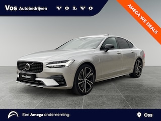 Volvo S90 T8 AWD R-Design | Luchtvering | Schuif/kantel-dak | Gelaagd Glas | 360 Camera | Elektr. trekhaak |