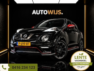 Nissan Juke 1.6 DIG-T Nismo RS|SCHAALSTOELEN|360CAM|218PK|CLIMA