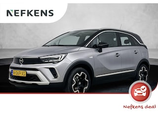 Opel Crossland 130pk Ultimate | 1ste eigenaar | Camera | LEER/Alcantara | LED lampen | AUTOMAAT