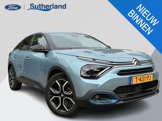 Citroën C4 Shine 50 kWh | 136pk | Adaptieve Cruise | Stoelverwarming | Head up Display | Achteruitrijcamera