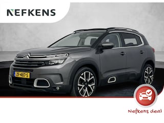 Citroën C5 Aircross 1.6 180pk Shine | Verwarmde voorruit | Elektrische achterklep | Lederen bekleding | 19" lichtmetalen velgen | Panoramisch schuifkanteldak |