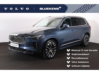 Volvo XC90 T8 Recharge AWD Ultra Bright - Luchtvering - Panorama/schuifdak - IntelliSafe Assist & Surround - 360º Camera - Bowers & Wilkins audio - Adaptieve LED koplampen - Verwarmde voorstoelen, stuur & achterbank - Parkeersensoren voor & achter - Elektr. bedienb. voorstoelen met geheugen - Geventileerde voorstoelen - Head up display - Draadloze tel. lader - Extra getint glas - 21' LMV