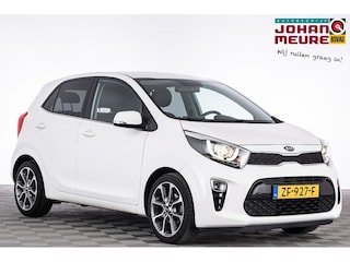 Kia Picanto 1.0 CVVT Design Edition | LEDER | ECC | VELGEN ✅ 1e Eigenaar .