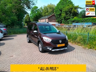 Dacia Dokker 1.2 TCe S&S Stepway airco cruise navi ALLINPRIJS