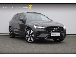 Volvo XC60 T8 455PK Automaat AWD Plus Dark / Adaptieve koplampen / Luchtvering /Adaptieve cruise control / Panoramadak / Apple carplay / Parkeersensoren met 360 camera / Elektrische achterklep / Elektrische stoelen met geheugen / Stoel en stuurwielverwarming