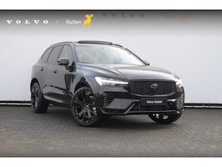 Volvo XC60 T6 350PK Automaat AWD Ultra Black Edition stoelmassage - en ventilatie / Adaptieve cruise control / Harman Kardon / BLIS / Panoramadak / Apple carplay / Parkeersensoren met 360 camera / Elektrisch bedienbare achterklep / Elektrisch verstelbare voorstoelen met geheugen / Stoel en stuurwielverwarming / 21” velgen / Getinte ramen vanaf de B-stijl