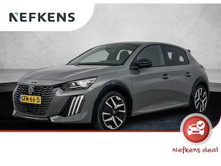 Peugeot 208 Hybrid 136pk e-DCS6 GT | Dodehoekdetectie | Lichtmetalen velgen | Navigatie | Camera | Sportstuur |