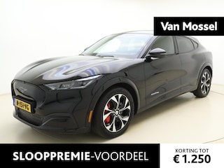 Ford Mustang Mach-E AWD 75 kWh | Elek. Lederen Stoelen | 360 Camera | B&O Audio | Elek. Kofferklep | Winter Pakket |