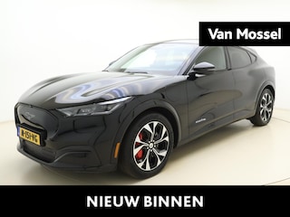 Ford Mustang Mach-E AWD 75 kWh | Elek. Lederen Stoelen | 360 Camera | B&O Audio | Elek. Kofferklep | Winter Pakket |