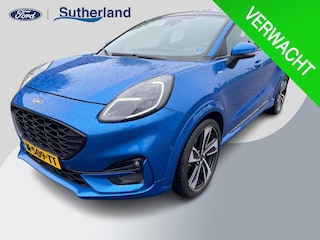 Ford Puma 1.0 EcoBoost Hybrid ST-Line X 155pk Trekhaak | Panorama dak | Adaptieve Cruise | Winterpack | Dodehoeksensoren | Elektrische Achterklep