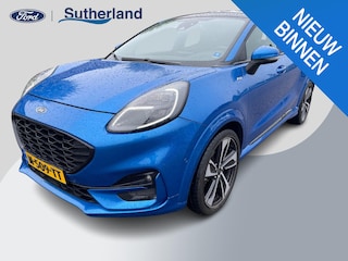 Ford Puma 1.0 EcoBoost Hybrid ST-Line X 155pk Trekhaak | Panorama dak | Adaptieve Cruise | Winterpack | Dodehoeksensoren | Elektrische Achterklep