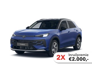 Volkswagen T-Roc Life First Edition 1.5 eTSI 116 PK | Trekhaak | Stuur & Stoelverwarming | Navigatie |