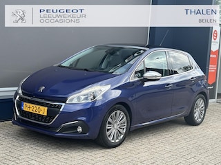 Peugeot 208 1.2 Turbo 110PK Allure | Panorama dak | JBL Audio | Navigatie | Parkeersensoren voor + achter | Trekhaak 1150KG | Cruise control | Climate control | Mooie Complete uitvoering.