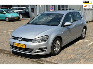 Volkswagen Golf 1.6 TDI Comfortline BlueMotion 1e Eignr | Dealer onderhouden | Parkeersens. | Navi | Climate Ctrl| Cruise Ctrl
