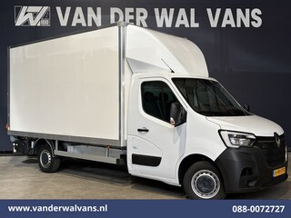 Renault Master 2.3 dCi 146pk Bakwagen 222 cm Hoog Laadklep Euro6 Airco | Camera | Navigatie | LED Cruisecontrol, Bijrijdersbank
