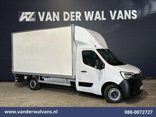 Renault Master 2.3 dCi 146pk Bakwagen 222 cm Hoog Laadklep Euro6 Airco | Camera | Navigatie | LED Cruisecontrol, Bijrijdersbank