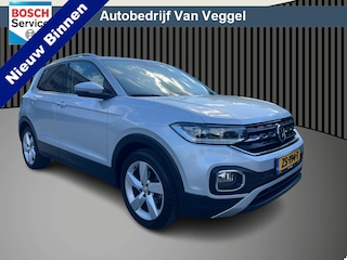 Volkswagen T-Cross 1.0 TSI Style virtual cockpit, trekhaak, navi, cruise, airco