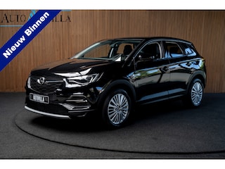 Opel Grandland X 1.2 Turbo Aut. Leer Navi Camera PDC Climate Stoelverwarming voor en achter Carplay Cruise LM velgen