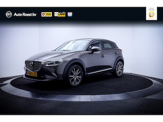 Mazda CX-3 2.0 SkyActiv-G 150 GT-M 4WD FULL LED | CAMERA | STOELVERW | CLIMA | CRUISE | NAVI | KEYLESS | LMV 18''