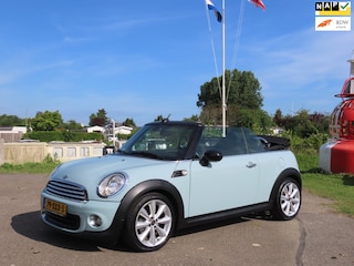 Mini Mini Cabrio 1.6 Chili *1e EIG ! *NAVI *Dealer Service !