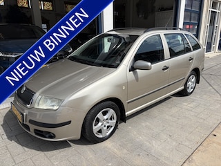 Skoda Fabia Combi 1.4-16V Elegance NW APK/AUTOMAAT/NL AUTO