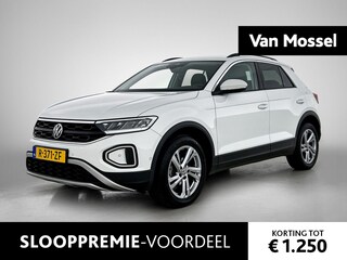 Volkswagen T-Roc 1.5 TSI Life 75 Edition | AUTOMAAT | TREKHAAK | AUTOMAAT | CAMERA | PARKEERSENSOREN | NAVIGATIE