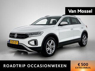 Volkswagen T-Roc 1.5 TSI Life 75 Edition | AUTOMAAT | TREKHAAK | AUTOMAAT | CAMERA | PARKEERSENSOREN | NAVIGATIE