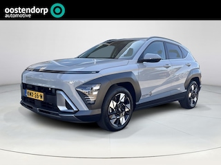 Hyundai Kona 1.6 GDI HEV Premium | Uit voorraad leverbaar! | Schuif-/kantel dak | Elektrische stoelen | Stoel/stuurverwarming | Stoelverkoeling | 2e zit-rij stoelverwarming | Lederen bekleding | 360* camera | Adaptive cruisecontrol | Active lane-keeping |