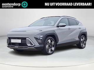 Hyundai Kona 1.6 GDI HEV Premium | Uit voorraad leverbaar! | Schuif-/kantel dak | Elektrische stoelen | Stoel/stuurverwarming | Stoelverkoeling | 2e zit-rij stoelverwarming | Lederen bekleding | 360* camera | Adaptive cruisecontrol | Active lane-keeping |