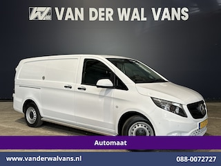 Mercedes-Benz Vito 114 CDI 136pk 9G-Tronic Automaat L2H1 Euro6 Airco | Camera | Navigatie | Apple Carplay Android Auto, 2500kg Trekhaak, Cruisecontrol, Parkeersensoren, Sidebars