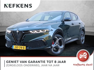 Alfa Romeo Tonale 1.3 Ibrida Plug-In Q4 Veloce | Leder | Verwarmde en geventileerde voorstoelen | Navigatie | Apple Carplay/Android Auto | Camera