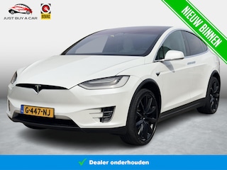 Tesla Model X Performance 6p. SoH 85,6% / Full Self-Driving Capability ( € 5.300 ) / Luchtvering / Trekhaak / Stoelverwarming Voor & Achter / 3 Fase /
