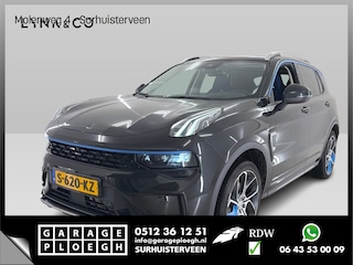 Lynk & Co 01 1.5 PHEV 262PK Adapt.Cruise 360° Cam Carplay Plug-in Stoelverw Vol opties!