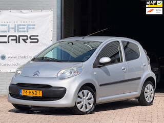 Citroën C1 1.0|NAP|AUTOMAAT|AIRCO|5DEURS|BOEKJES|3EIGENAAR!!