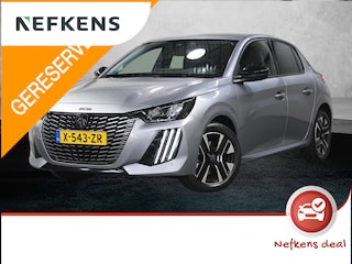 Peugeot 208 Allure 100pk | Navigatie | Parkeersensoren | Climate Control | Apple Carplay en Android auto