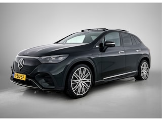 Mercedes-Benz EQE SUV 350+ AMG Line 91 kWh dec-25 |Panormadak | 21 inch. lichtmetalen multi spaaks velgen | Elect bed. voorstoelen met memory | Alarm | Haed-up display | Inclusief 48 maanden MB Certified garantie voor Europa.
