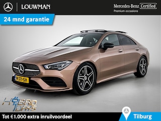 Mercedes-Benz CLA 180 Business Solution AMG mrt-26 | Panoramadak | 5 spaaks lichtmetalen | Navigatie | Parking support Inclusief 24 maanden MB Certified garantie voor Europa.