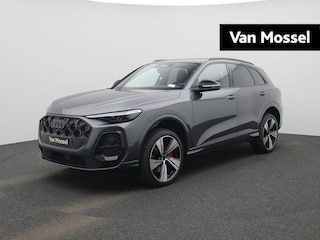 Audi Q5 2.0 TFSI e-hybrid quattro S edition Competition Navigatie | Panorama Glasdak | Trekhaak | 21" Lm Velgen | Stoelventilatie | B&O | Airco