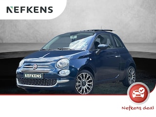 Fiat 500 1.0 Hybrid Dolcevita | 1ste eigenaar | Schuifdak | 16" LM velgen | AppleCarPlay/Android | Airco