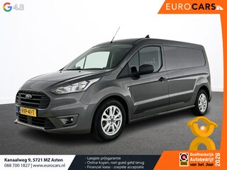 Ford Transit Connect 1.5 EcoBlue L2 Trend Automaat Navigatie Airco Parkeersensoren Cruise Control 3Zits Camera DAB+