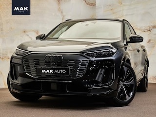 Audi Q6 e-tron e-tron Quattro, pano, 21", OLED, B&O, tr.haak, bijrijdersdisplay, luchtv., HUD, ACC, privacy
