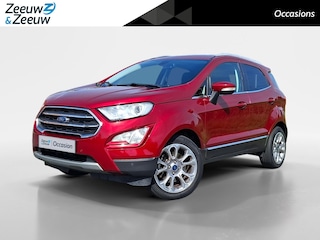 Ford Ecosport 1.0 EcoBoost Titanium automaat | NL-Auto | Winterpack | Camera | Dodehoekdetectie | Climate Control | 17" Lichtmetaal | Navigatie |