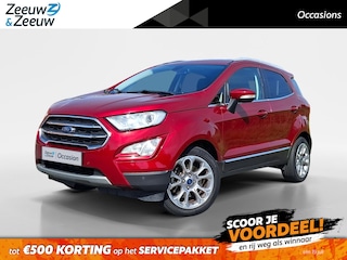 Ford Ecosport 1.0 EcoBoost Titanium automaat | NL-Auto | Winterpack | Camera | Dodehoekdetectie | Climate Control | 17" Lichtmetaal | Navigatie |
