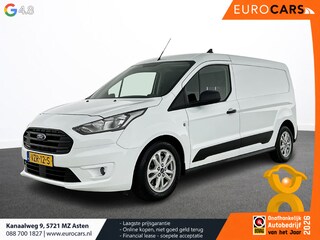 Ford Transit Connect 1.5 EcoBlue Automaat L2 Trend Navigatie Airco Parkeersensoren Cruise Control 3Zits Camera DAB+