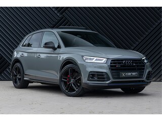 Audi Q5 3.0 TFSI Quattro ACC Pano Luchtv. B&O HUD Memory Carbon Trekhaak