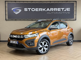 Dacia Sandero Stepway 1.0 TCe 90 Automaat | Navi | Dode hoek | Stoelverwarming | Camera | PDC V+A | 100% Dacia dealer onderhouden!