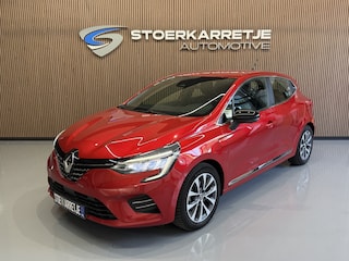 Renault Clio 1.6 E-Tech Hybrid 140 Intens, Navi | PDC V+A | 360 camera |16 inch velgen | carplay |cruise control | Perfect onderhouden!